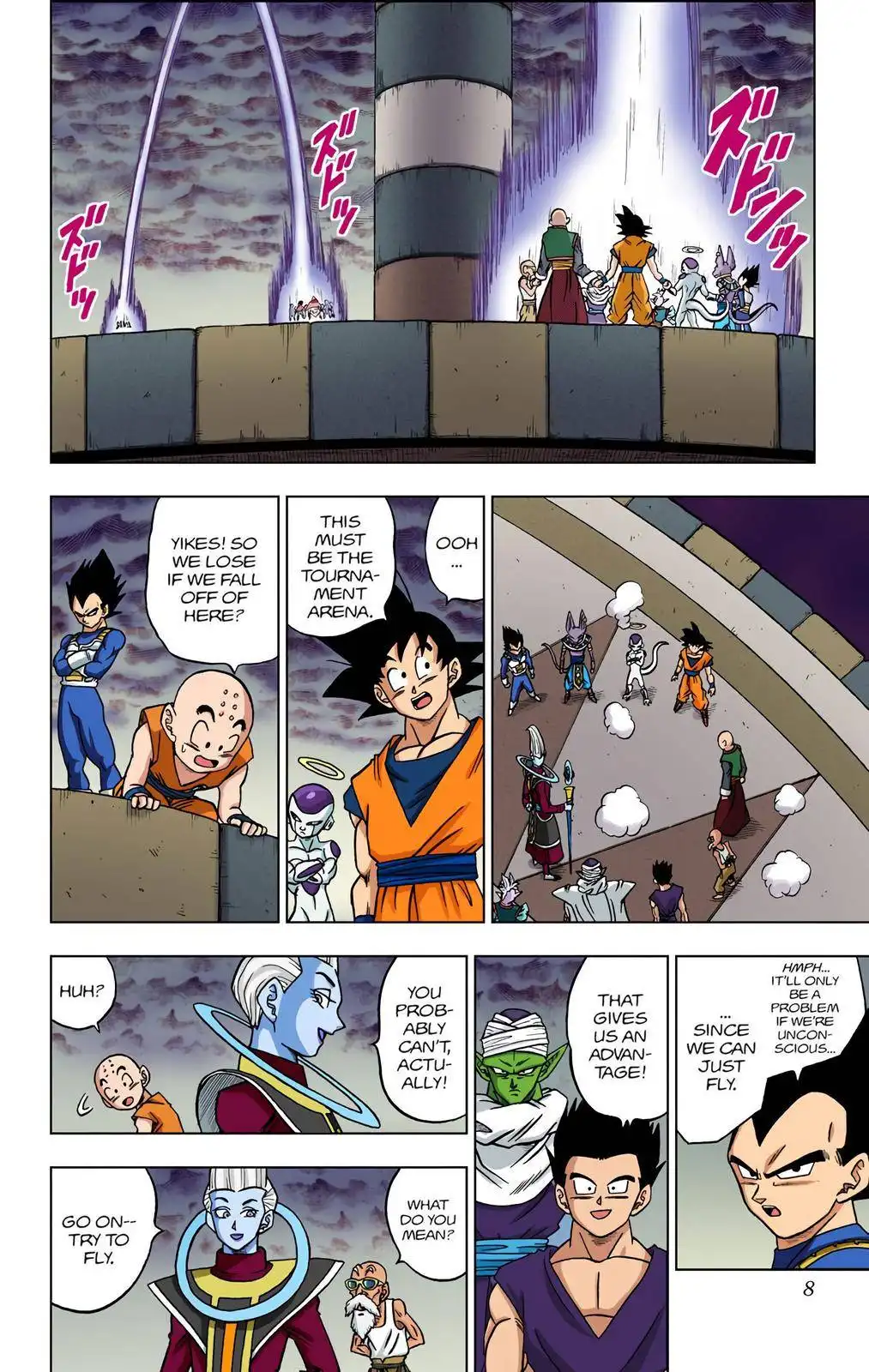 Dragon Ball Z - Rebirth of F Chapter 33 7